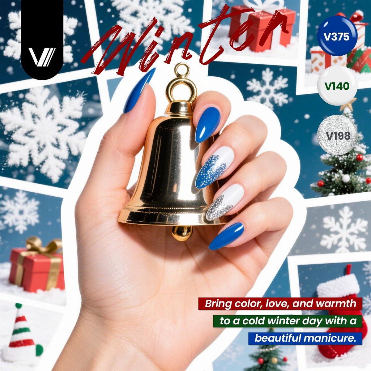VANREESA gel polish in a variety of trendy colours
