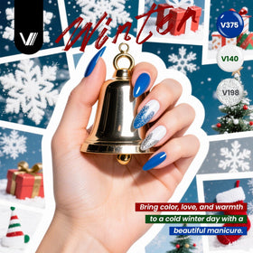 VANREESA gel polish in a variety of trendy colours
