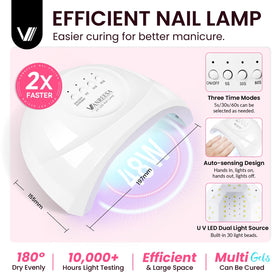 VANREESA manicure tool kit included in set