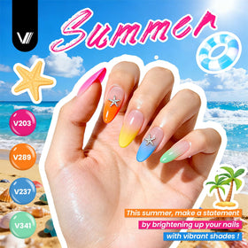VANREESA manicure tools included in the kit