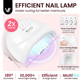 VANREESA manicure tools included in the kit