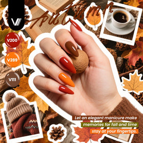 VANREESA packaging of gel nail polish set for gifting