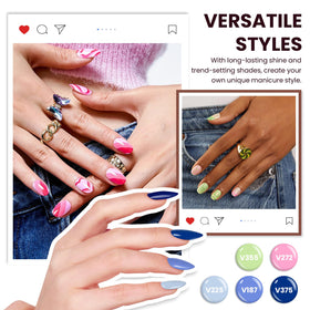 VANREESA professional 48W nail lamp close-up