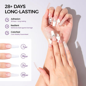 VANSISOS Acrylic Nail Kit packaging for gifting