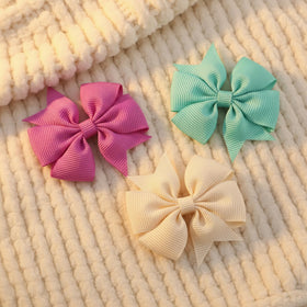 Variety of Babymatch Baby Hair Bows Clips in different colours