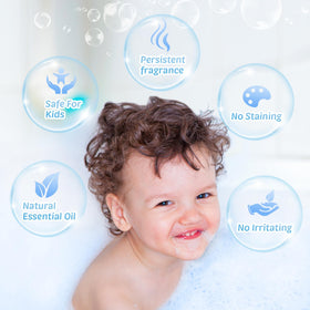 Variety of BYGGVIR bath bombs with different scents