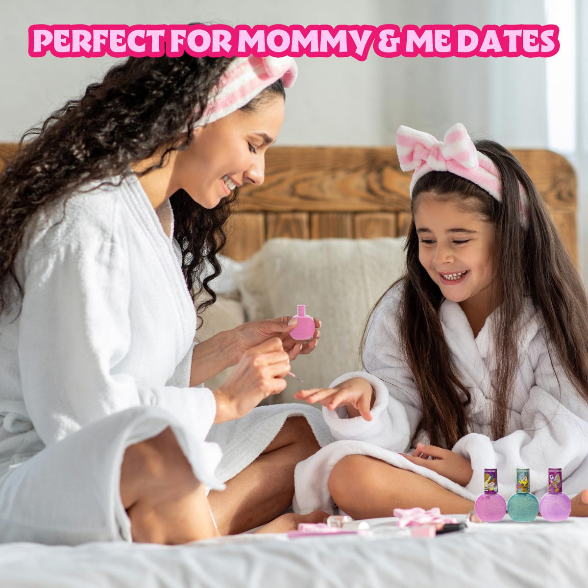 Variety of colours included in Townley Girl nail polish set