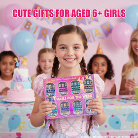 Variety of designs in Townley Girl press-on nails set