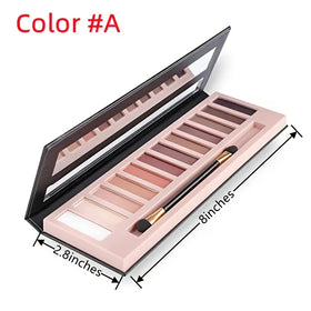 Variety of eye looks created using BOLOPER eyeshadow palette