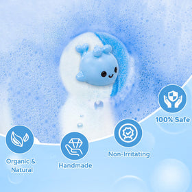 Variety of JOFEI bath bombs in different colours