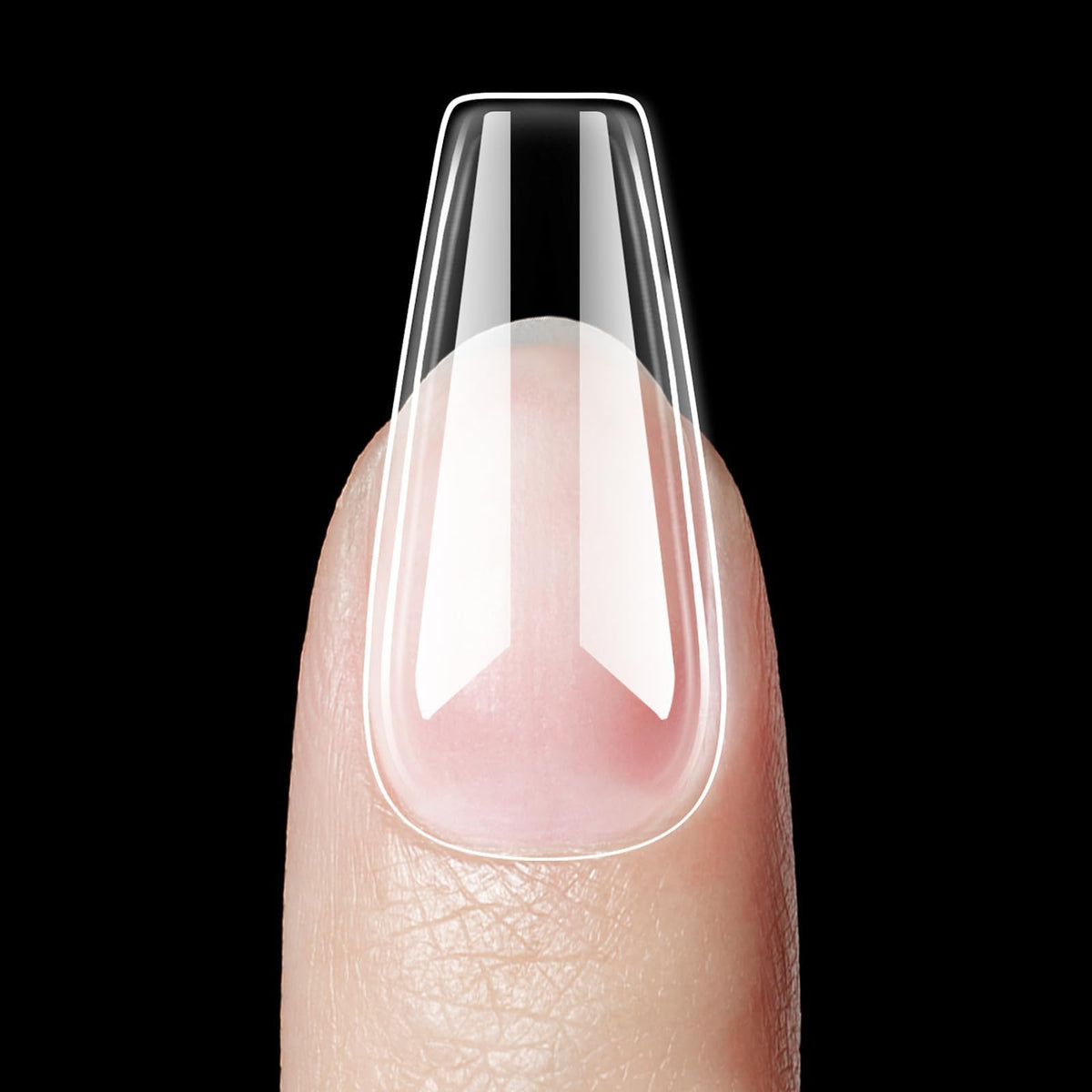 variety of nail shapes included in beetles Gel Nail Kit