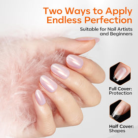 Variety of sizes in Modelones Nail Tips set