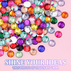 Variety of TINKRSTUFF rhinestones displayed in a box
