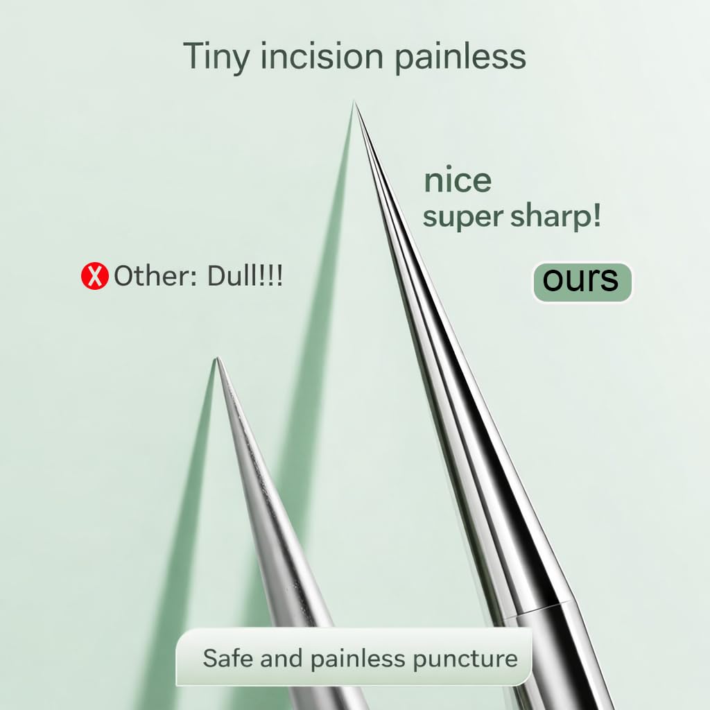 Variety of tools for blemish removal in UWOIST kit