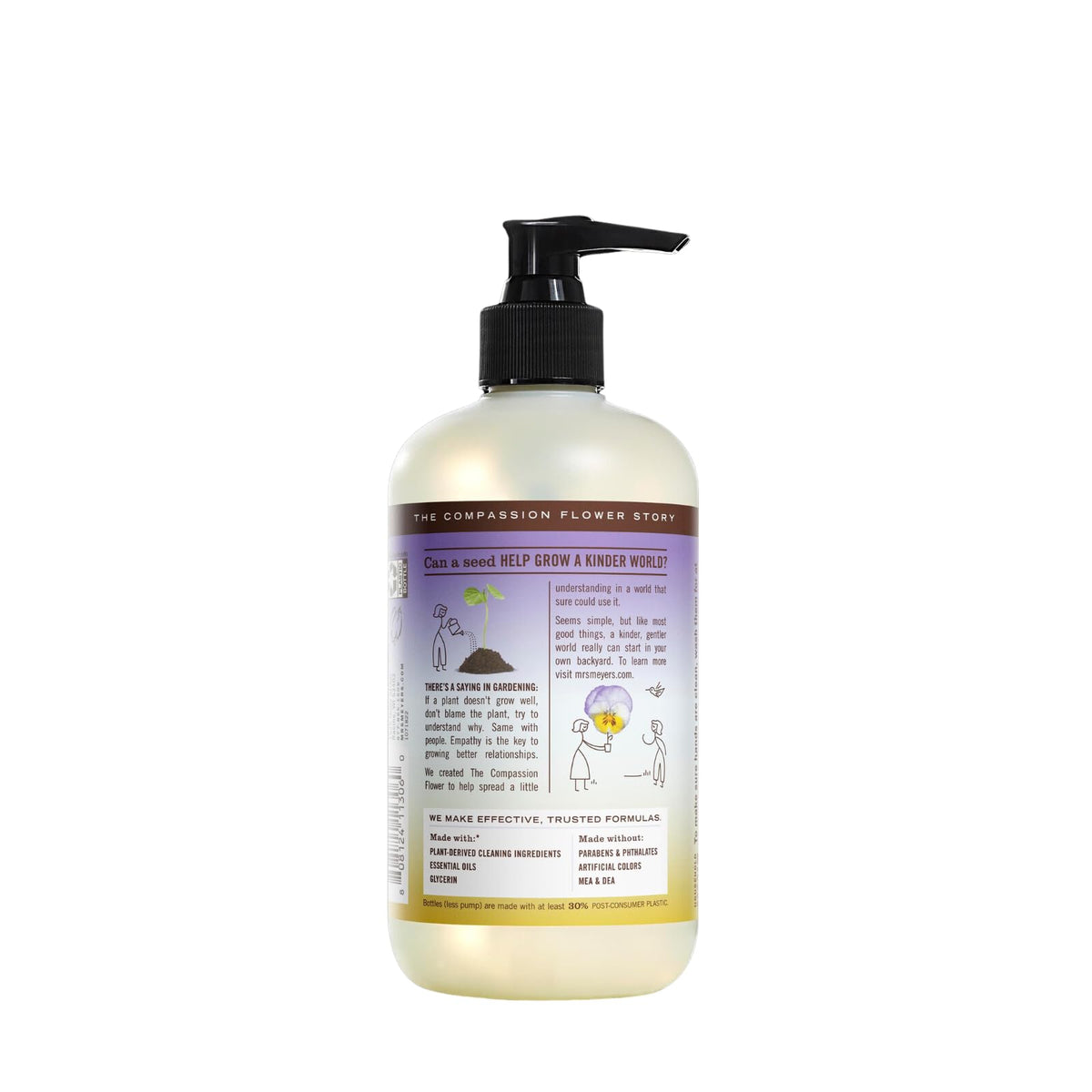 Variety pack of Mrs. MEYER'S Liquid Hand Soap bottles