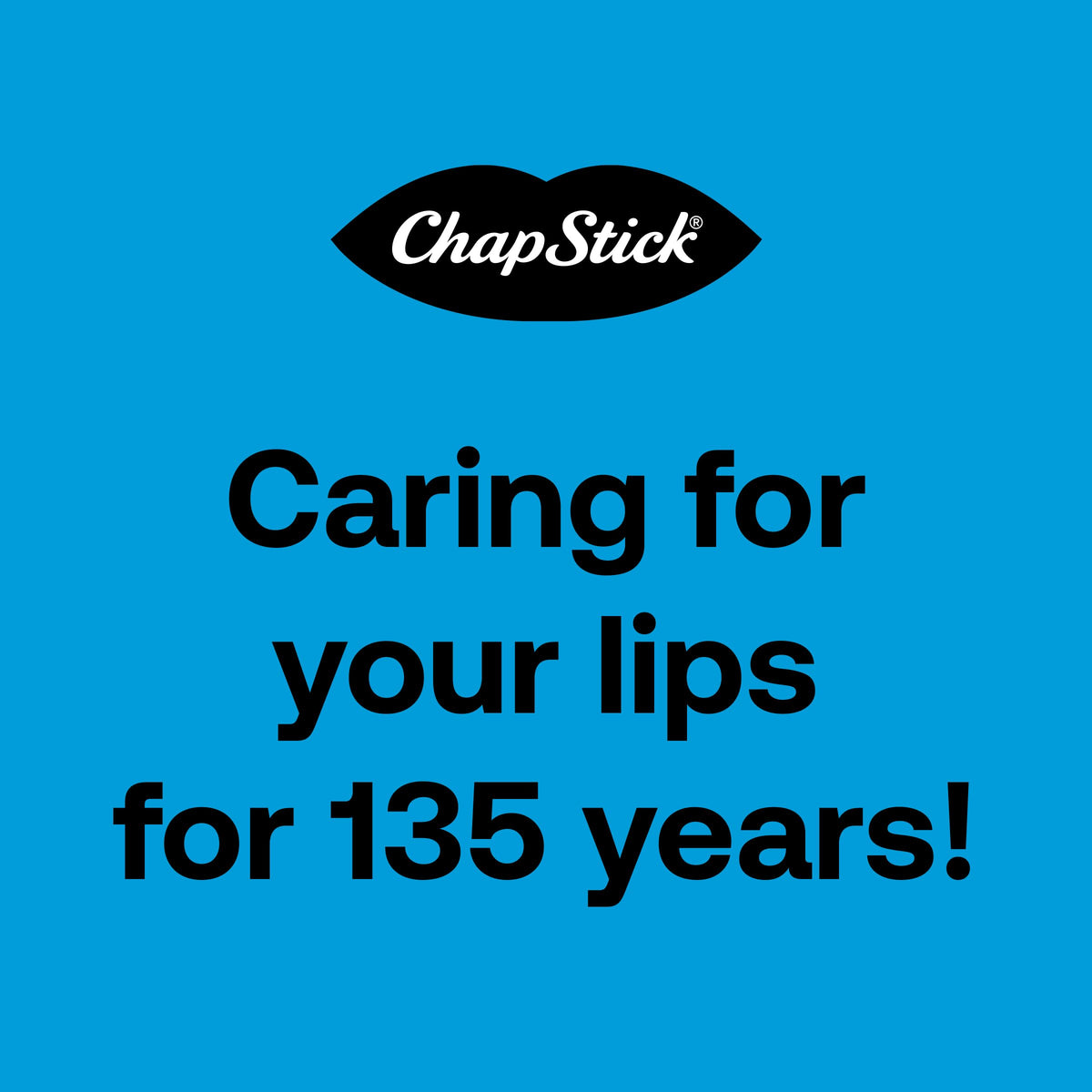 Various angles of ChapStick Classic Medicated Lip Balm