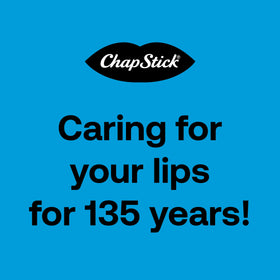 Various angles of ChapStick Classic Medicated Lip Balm