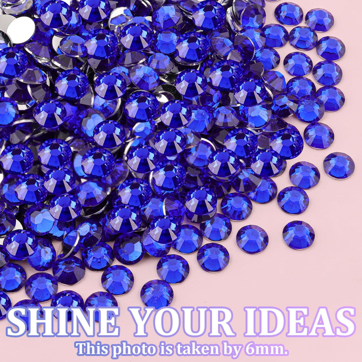 Various DIY crafts decorated with TINKRSTUFF rhinestones