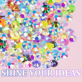 Various DIY projects using TINKRSTUFF rhinestones