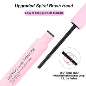 Various lash clusters from LAUBESS LASH kit