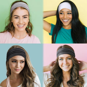 Various TERSE headbands in Boho designs and prints