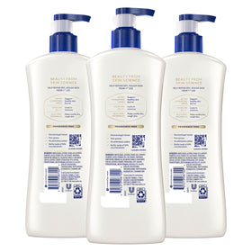 Vaseline Advanced Repair Body Lotion 20.3oz back view