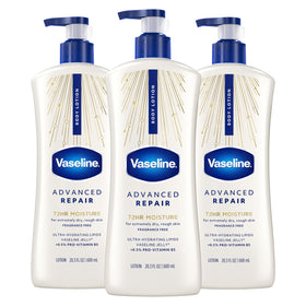 Vaseline Advanced Repair Body Lotion 20.3oz front view