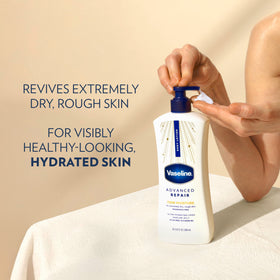 Vaseline Advanced Repair Body Lotion 20.3oz group of three