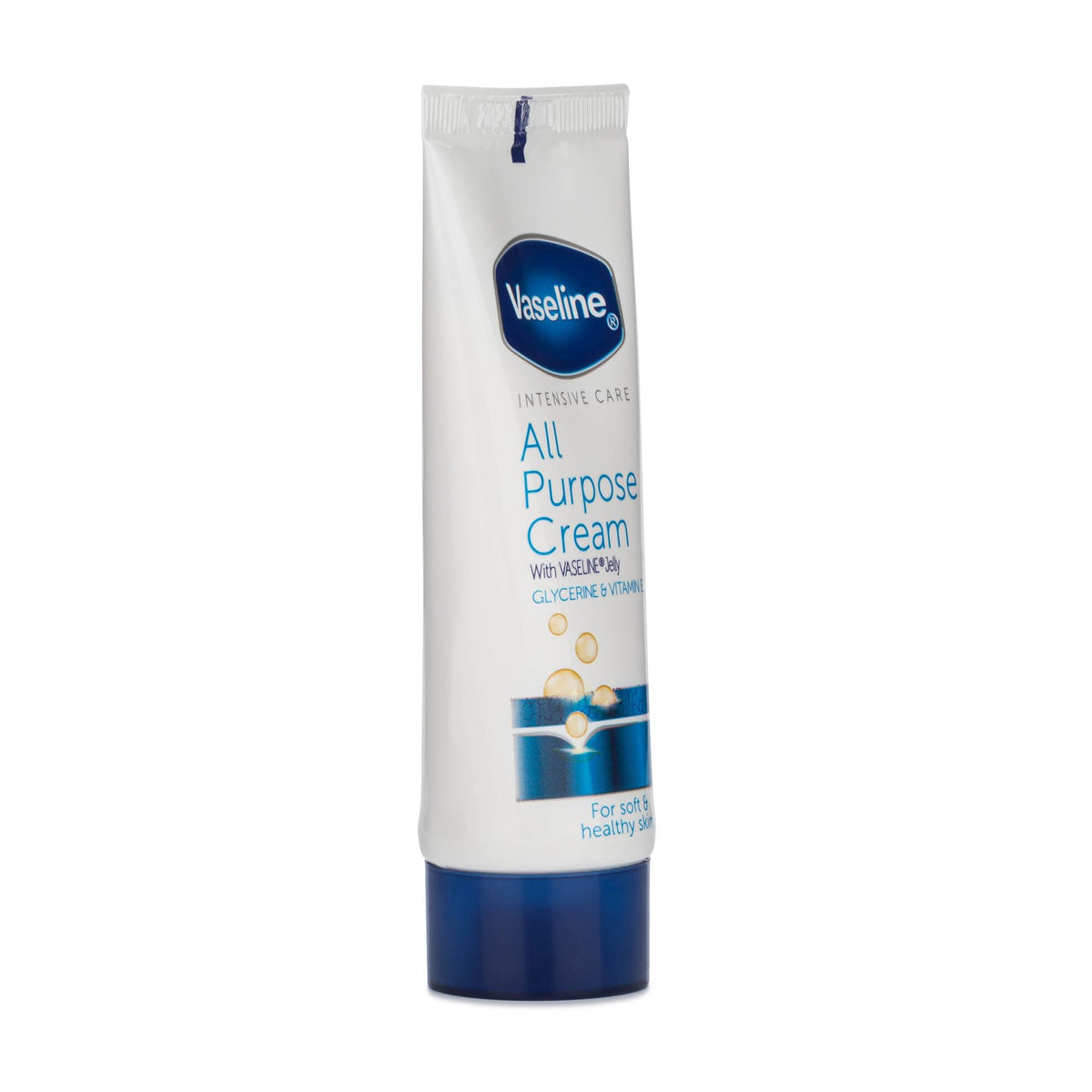 Vaseline All Purpose Cream usage on dry hands