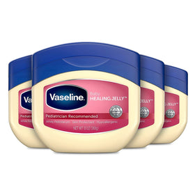 Vaseline Baby Petroleum Jelly 13oz front view with packaging