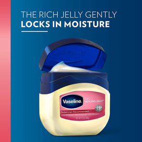 Vaseline Baby Petroleum Jelly application on baby's skin