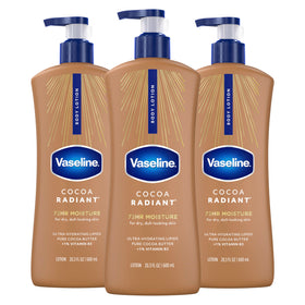 Vaseline Cocoa Radiant Body Lotion 20.3oz front view