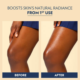 Vaseline Cocoa Radiant Body Lotion 20.3oz with cocoa butter ingredients