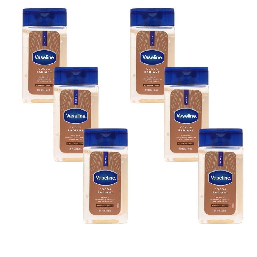 Vaseline Cocoa Radiant Replenishing Oil Gel 1.69 fl oz front view