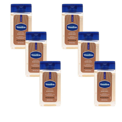 Vaseline Cocoa Radiant Replenishing Oil Gel 1.69 fl oz front view