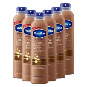 Vaseline Cocoa Radiant Spray Moisturizer 6.5oz front view