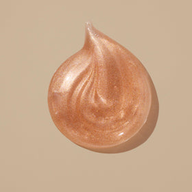 Vaseline Glazed and Glisten Body Gel Oil packaging