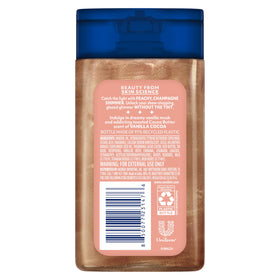 Vaseline Glazed and Glisten Body Gel Oil shimmering effect