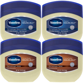 Vaseline Healing Jelly Original jar front view