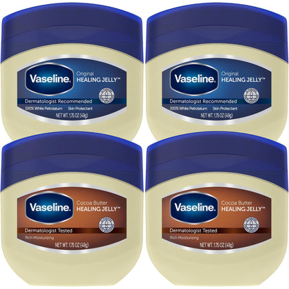 Vaseline Healing Jelly Original jar front view