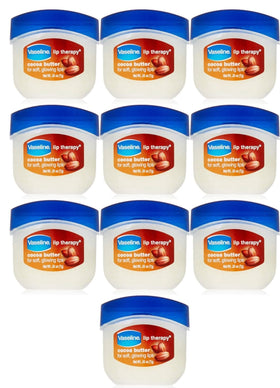 Vaseline Lip Therapy Cocoa Butter front view of tube