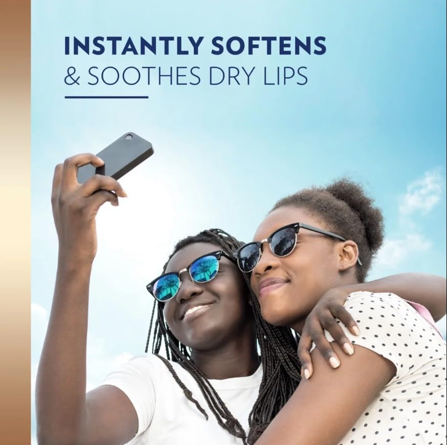 Vaseline Lip Therapy Cocoa Butter in a bag