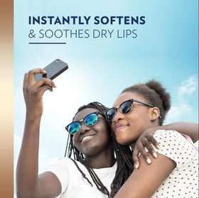 Vaseline Lip Therapy Cocoa Butter in a bag