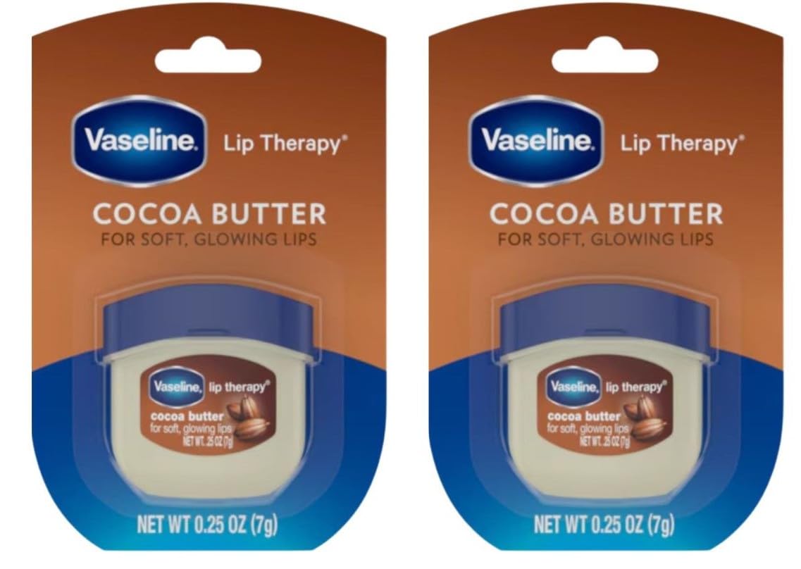 Vaseline Lip Therapy Cocoa Butter lifestyle use