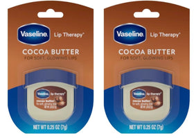 Vaseline Lip Therapy Cocoa Butter lifestyle use