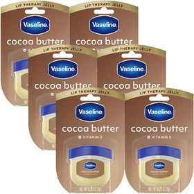 Vaseline Lip Therapy Cocoa Butter mini lip balm front view