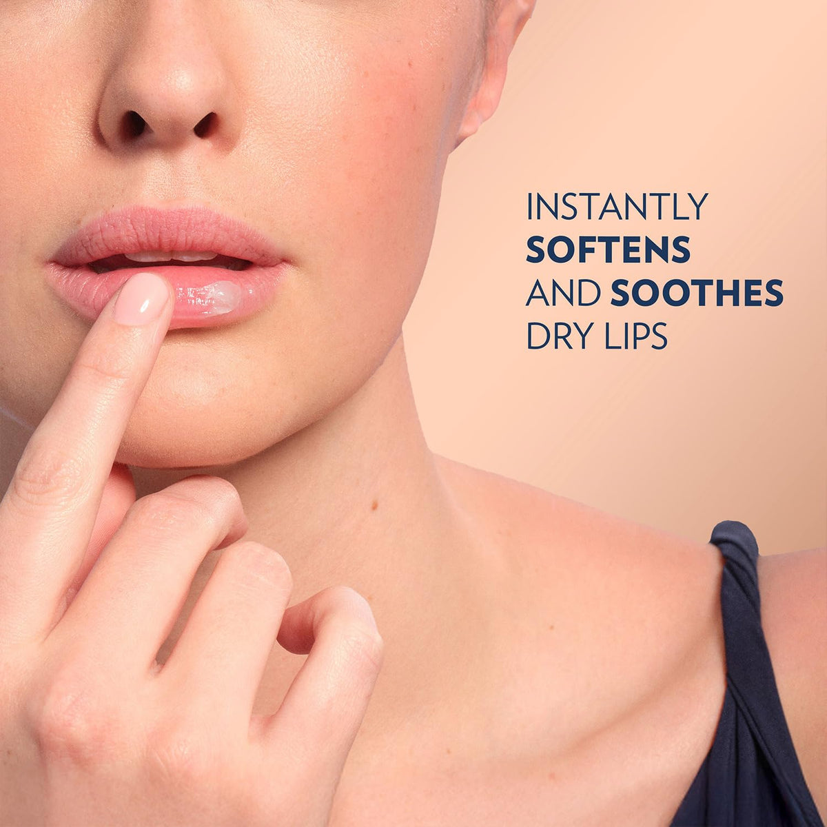 Vaseline Lip Therapy Cocoa Butter mini lip balm with cocoa butter ingredients