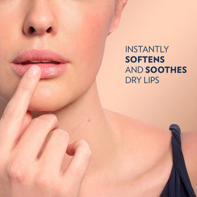 Vaseline Lip Therapy Cocoa Butter mini lip balm with cocoa butter ingredients