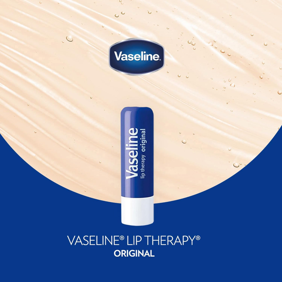 Vaseline Lip Therapy in a handbag