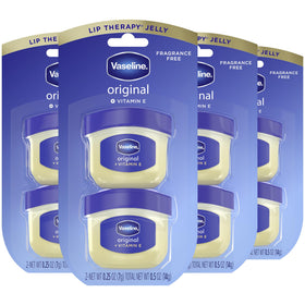 Vaseline Lip Therapy Original mini jar front view